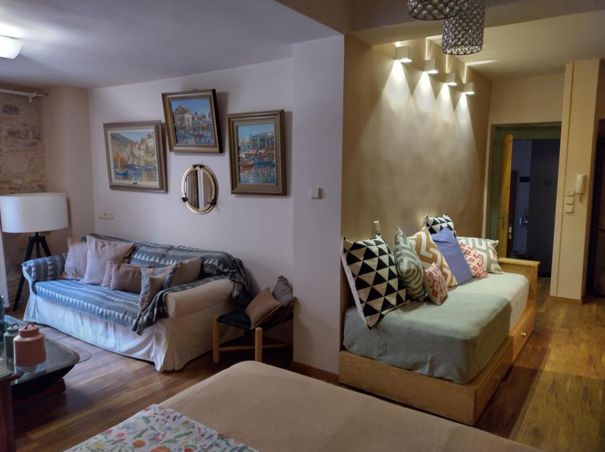 Mastixi Apartment Chios Town Ngoại thất bức ảnh